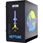 Корпус QUBE Eagle Black (QBX3M_WBNU3): Форм-фактор материнской платы MicroATX/Mini-ITX