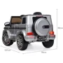 Детский электромобиль Джип Bambi Racer Mercedes-Benz, серый (M 4179EBLRS-11): Максимальная нагрузка, кг 25