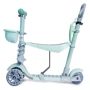 Самокат Scooter Smart 5in1. Mint (многофункциональный, с родительской ручкой) - 1730773179: Тип колес литые