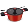 Каструля Lamart Alue 2.5 л 20 х 10 см зі скляною кришкою (LT1170): Діаметр, см 20