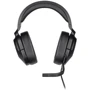 Наушники Corsair HS55 Stereo Headset Carbon (CA-9011260-EU): Тип крепления оголовные