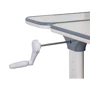 Комплект парта Ergokids TH-320 Grey + кресло ErgoKids Y-400 BL (арт. TH-320 W/G + Y-400 BL): Глубина столешницы, см 66
