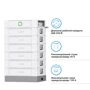 Система хранения энергии Dyness STACK100-6 6xS51100, 30.72kW, 307.2V, 100Ah, LiFePO4