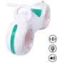 Біговел Tilly GS-0020 White/Green Bluetooth LED-підсвічування (GS-0020 White/Green): Діаметр коліс, дюймів 10.5"