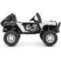 Дитячий електромобіль Джип Bambi Racer, білий (M 4878EBLR-1(24V)): Вид джип