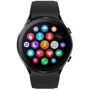 Смарт-часы Zeblaze GTR 3 Charcoal Black: Дисплей 1.32" IPS (360x360)