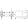 Кронштейн для ТВ Charmount TV02T-R3 White: Угол наклона +12°～-12°