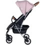 Прогулочная коляска FreeON LUX Premium Dusty Pink-Black (44688): Возможность установки люльки нет