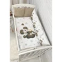 Постельный комплект Babyroom Bortiki Print-08 Мишки бежевый (680727)
