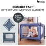 Детский манеж Hauck Sleep N Play SQ Dark Blue (60672-8) фото 6