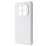 Чехол для телефонов WAVE Full Silicone Cover White for Xiaomi Redmi Note 14 Pro 4G