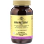 Solgar Omnium Phytonutrient-Rich Multiple Vitamin and Mineral Formula Солгар Мультівітаміни і мінерали омніуме з залізом 180 таблеток
