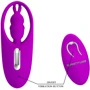 Клиторальный вибратор Pretty Love Wild Rabbit Purple