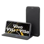 Чехол для телефонов BeCover Book Exclusive Black for Vivo Y15s/Y15a (709078): Пленка в комплекте нет