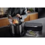 Вакуумний пакувальник Electrolux E6VS1-6AG: Режим роботи Вакуумирование сухих продуктов, Вакуумирование влажных продуктов