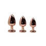 Анальная пробка Wooomy Tralalo Metal Plug Size L