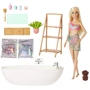 Игровой набор Barbie Пенная ванна из конфетти (HKT92)