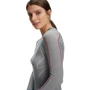 Термолонгслив Falke ESS Wool-Tech graphite-papaya (33211-3708) 44 (M) сірий фото 5