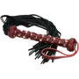 Флоггер Liebe Seele Wine Red Studded Flogger