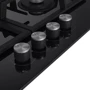 Варочная поверхность газовая Beko HILG64225S: Рабочая поверхность стекло (закаленное)