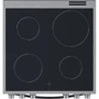 Плита електрична Indesit IS67V8CHX/E: Колір нержавеющая сталь