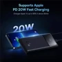 Внешний аккумулятор Baseus Power Bank 10000mAh Star-Lord Digital Display Fast Charge Power Bank 22.5W Black (PPXJ100001): Выходное напряжение, В 20