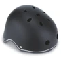 Шолом захисний дитячий GLOBBER, чорний, з ліхтариком, 48-53см (XS / S): Колір чорний