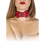 Ошейник VIP Leather Collar, Red