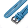 Ремешок Garmin quatix 6 22mm QuickFit Cirrius Blue Silicone (010-12863-20): Совместимость с брендом Garmin