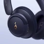 Навушники ANKER SoundCore Life Q30 Midnight Blue (A3028031): Тип конструкції накладные