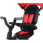 Велосипед складний триколісний дитячий Qplay Nova+ Rubber Orange Sunset: Діаметр коліс, дюймів 10