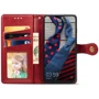 Чехол для телефонов Mobile Case Getman Gallant Red for TECNO Spark 6 Go: Материал Искусственная кожа, TPU