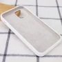 Чехол для iPhone Mobile Case Silicone Case Full Protective White for iPhone 15 Plus: Материалы Силикон