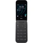 Мобильный телефон HMD 2660 4G FLIP Dual Sim Black (UA UCRF): Дисплей 2.8" (240x320) + 1.77"