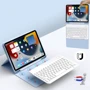 Аксессуар для iPad BeCover Case Smart Keyboard Light Blue for iPad Air (2020-2025) (711397): Материал полиуретан
