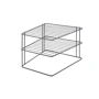 Полка угловая Metaltex PALIO LAVA 25x25x19 см (361302)