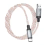Кабель Hoco USB Cable to USB-C U112 3A 1m Gray фото 4