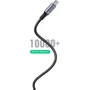 Кабель UGREEN USB-C to USB-C US316 5A 100W 1.5m Black фото 3
