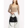 Женская сумка хобо Furla Primula S Hobo черная (WB00507BX0041O6000): Тип ручки Со съемным ремнем, С двумя ручками, Плечевой ремень, Короткая ручка