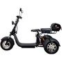 Триколісний електроскутер Atlas Hunter 3000W Black: Вага пристрою, кг 90
