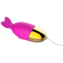 Вибро яйцо XESE VE10-BR Pink (12 режимов вибрации, зарядка от USB)
