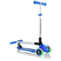 Самокат GLOBBER серии PRIMO FOLDABLE LIGHTS, синий, колеса с подсветкой, до 50кг, 3+, 3 колеса (432-100): Тип тормоза ножной
