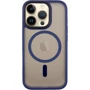 Чехол для iPhone Mobile Case TPU+PC Metal Buttons with MagSafe Blue for iPhone 16 Pro Max
