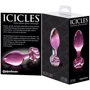 Анальная пробка Icicles No.48, 7.5x3 см
