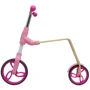 Беговел-самокат AEST B01 2 in 1 Розовый (B01-Pink): Тип колес литые