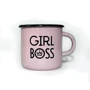 Чашка PAPAdesign Girl boss розовый
