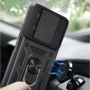 Чехол для телефонов BeCover Military Black for Xiaomi Redmi 12 (710009): Материал TPU (термополиуретан) и пластик