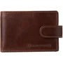 Мужская визитница DNK Leather коричневая (DNKTW-02-VT-brown): Пол Мужской