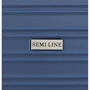 Чемодан Semi Line 24" (M) Blue синий (T5635-2): Стиль Повседневный (Casual)