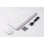 Комплект беспроводной A4Tech Fstyler FG1112 White: Тип клавиш мембранный